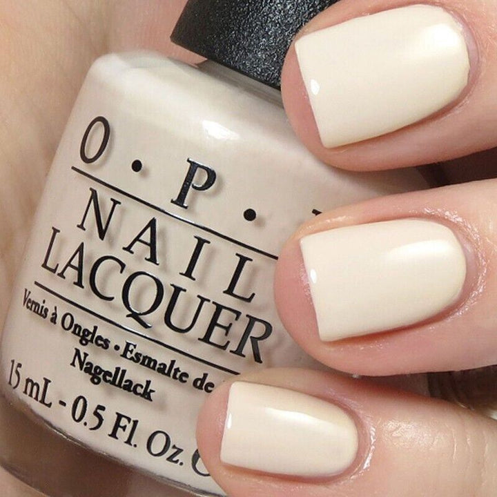 OPI My Vampire Is Buff Beige Creme Nail Polish. OPI Product Item Code NLE82