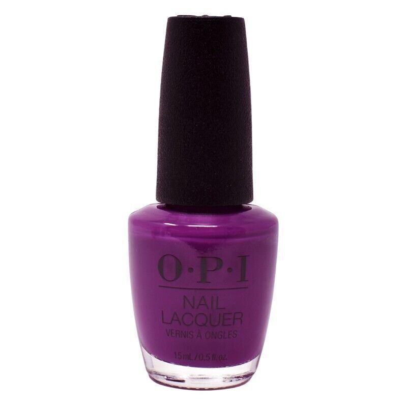 OPI N00berry Purple Creme Nail Polish from the OPI x XBOX Collection. This shade is also referred to as NOOBerry or Nooberry. Item Code NLD61