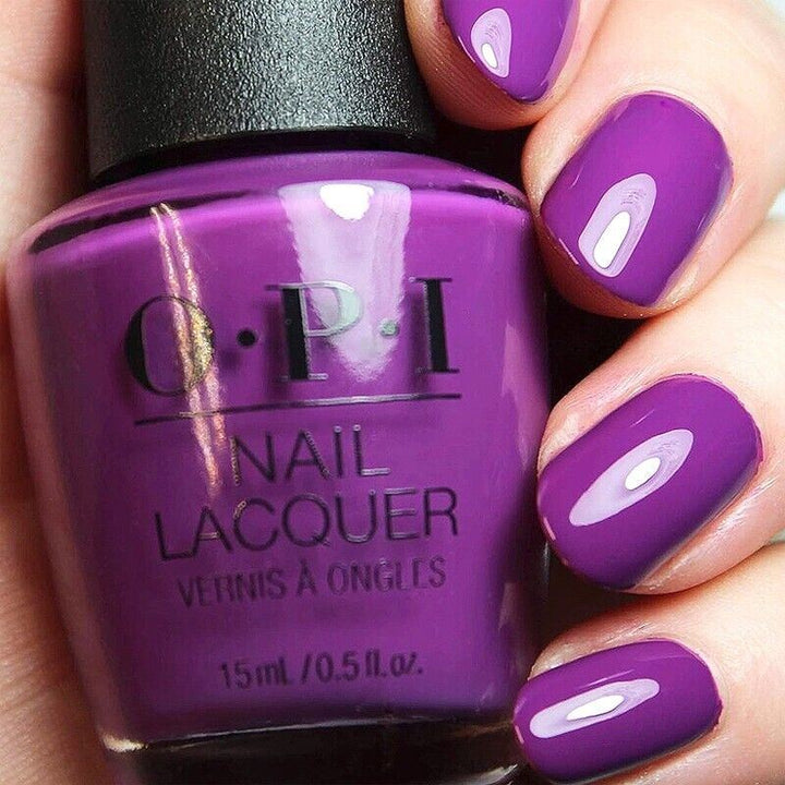 OPI N00berry Purple Creme Nail Polish from the OPI x XBOX Collection. This shade is also referred to as NOOBerry or Nooberry. Item Code NLD61