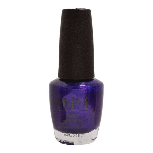OPI Nailed It By A Royal Mile Dark Blue Matte Nail Polish from the OPI Scotland Collection. OPI Item Product Code NLU28
