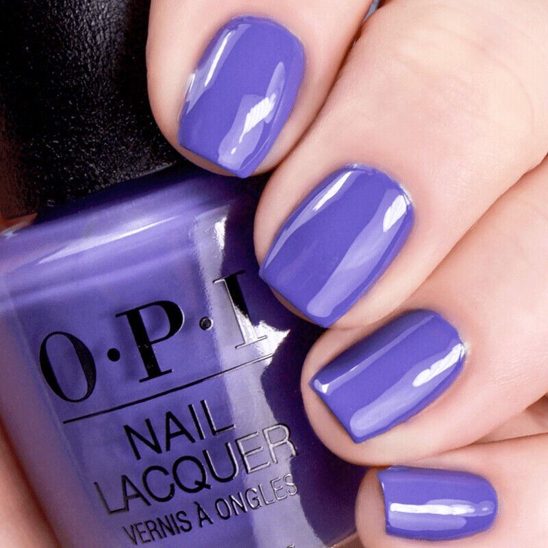 OPI Oh You Sing Dance Act and Produce? Purple Creme Nail Polish from the OPI Hollywood Collection. OPI Item Product Code NLH008