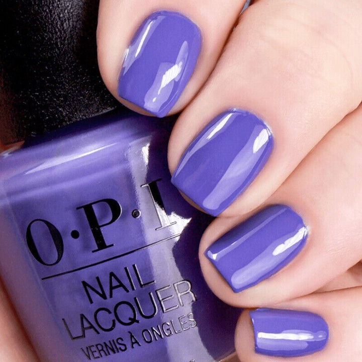 OPI Oh You Sing Dance Act and Produce? Purple Creme Nail Polish from the OPI Hollywood Collection. OPI Item Product Code NLH008