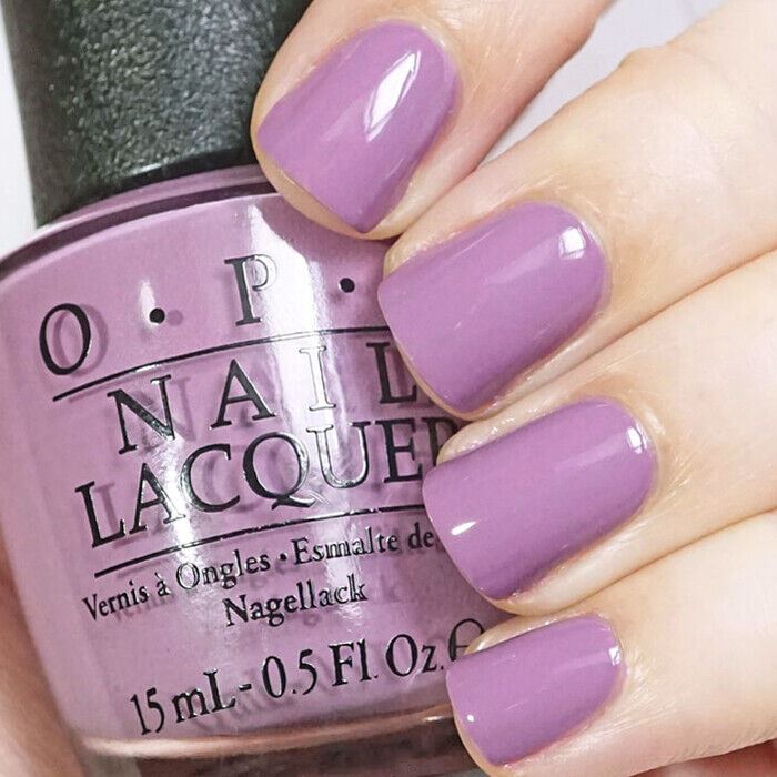OPI One Heckla Of A Color! Purple Creme Nail Polish from the OPI Iceland Collection. OPI Item Product Code NLI62