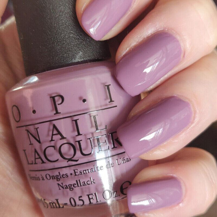 OPI One Heckla Of A Color! Purple Creme Nail Polish from the OPI Iceland Collection. OPI Item Product Code NLI62