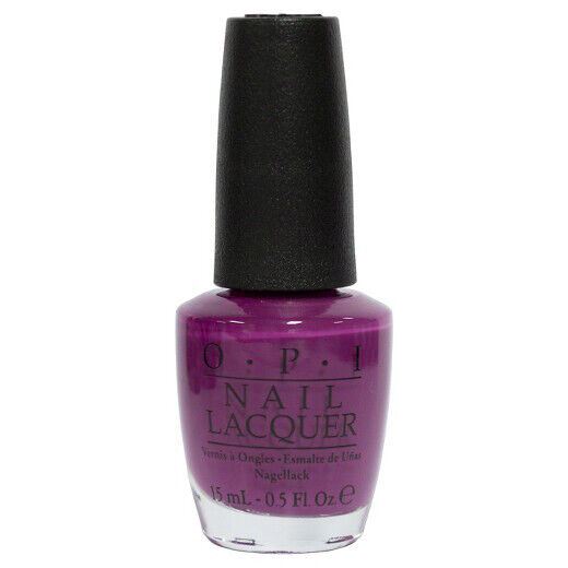 OPI Pamplona Purple Creme Nail Polish from the Espana (Spain) Collection. OPI Item Product Code NLE50