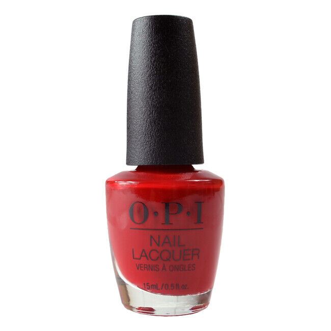OPI Red-y for the Holidays Red Creme Nail Polish from the Shine Bright Collection. OPI Item Product Code HRM08