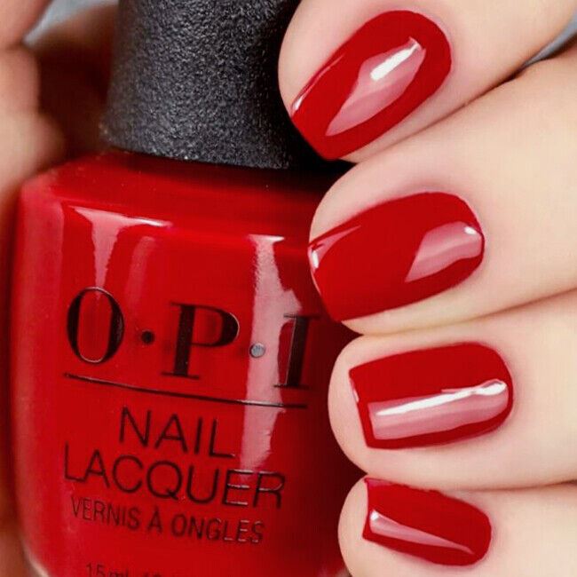 OPI Red-y for the Holidays Red Creme Nail Polish. OPI Item Product Code HRM08