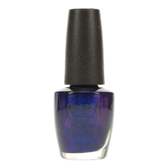 OPI Russian Navy Dark Blue Shimmer Nail Polish. OPI Item Product Code NLR54