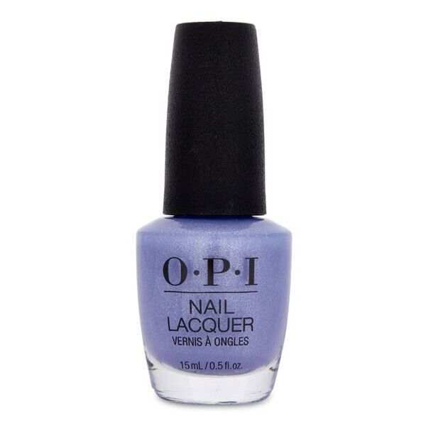 OPI Show Us Your Tips! Blue Shimmer Nail Polish from the OPI New Orleans Collection. OPI Item Product Code NLN62