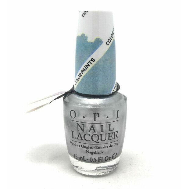 OPI Silver Canvas Nail Polish from the OPI Color Paints Collection. OPI Item Product Code NLP19