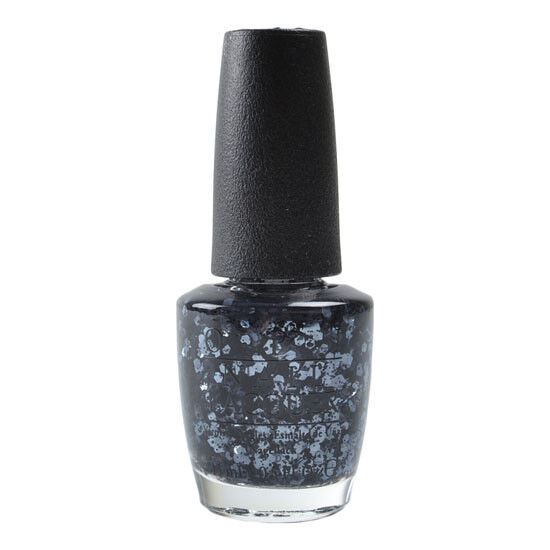 OPI So Elegant Hex Glitter Nail Polish Top Coat from the OPI x Gwen Stefani Holiday Collection 2014. OPI Item Product Code HRF18