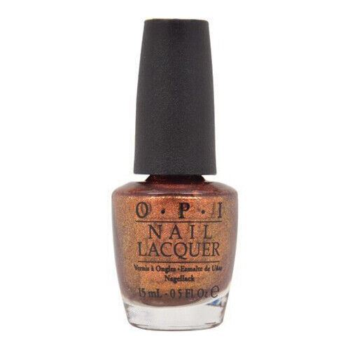 OPI Sprung Copper Bronze Shimmer Nail Polish from the OPI x Mariah Carey Collection. OPI Product Code NLM42