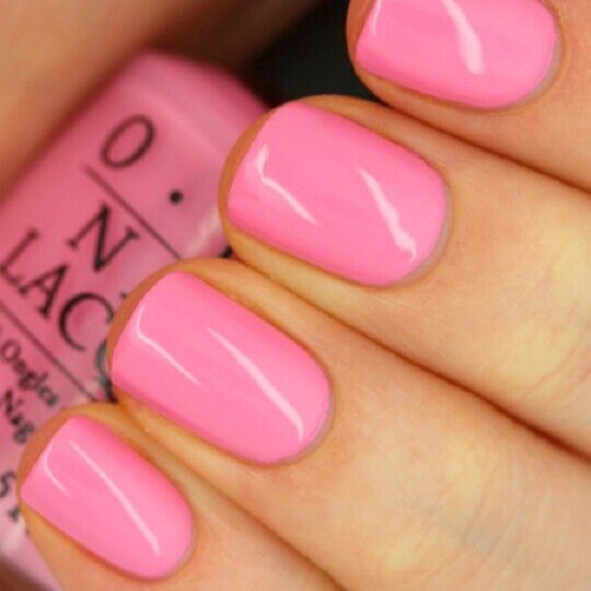 OPI Suzi Nails New Orleans Pink Creme Nail Polish from the New Orleans Collection 2016. OPI Item Product Code NLN53