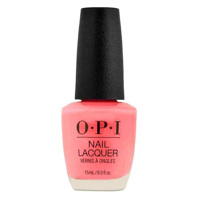 OPI Suzi Nails New Orleans Pink Creme Nail Polish from the New Orleans Collection 2016. OPI Item Product Code NLN53