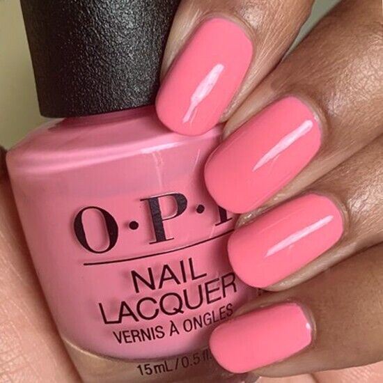 OPI Suzi Nails New Orleans Pink Creme Nail Polish from the New Orleans Collection 2016. OPI Item Product Code NLN53