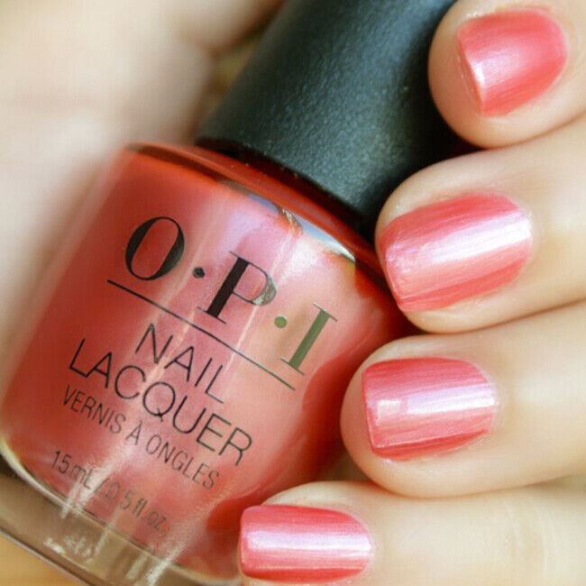OPI This Shade Is Ornamental Pink Frost Shimmer Nail Polish from the OPI Shine Bright Holiday Collection. OPI Product Code HRM03