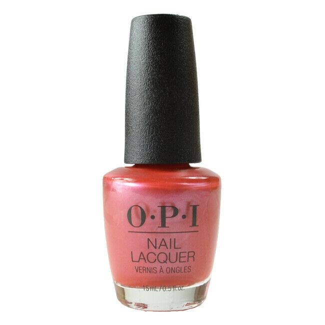 OPI This Shade Is Ornamental Pink Frost Shimmer Nail Polish from the OPI Shine Bright Holiday Collection. OPI Product Code HRM03