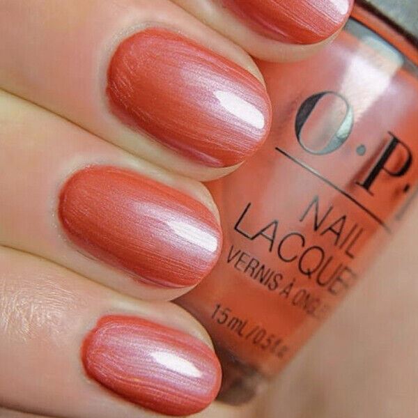 OPI This Shade Is Ornamental Pink Frost Shimmer Nail Polish from the OPI Shine Bright Holiday Collection. OPI Product Code HRM03