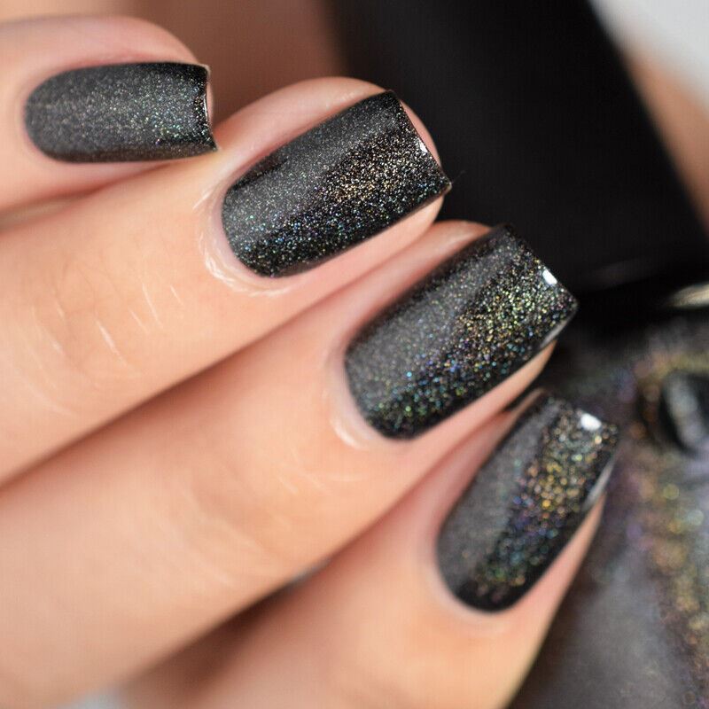 OPI Turn Bright After Sunset Holographic Shimmer Nail Polish. OPI Code HRN02