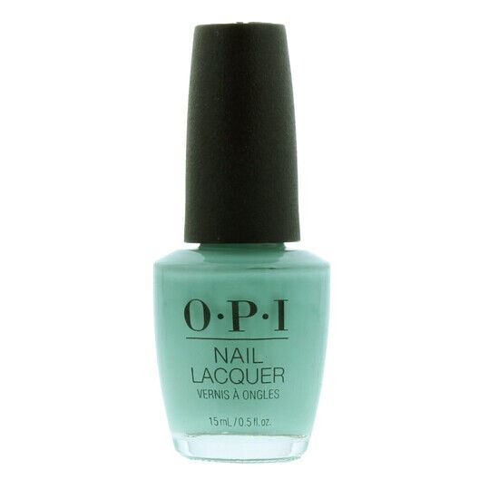 OPI Verde Nice To Meet You Green Creme Nail Polish from the OPI Mexico City Collection. OPI Item Product Code NLM84
