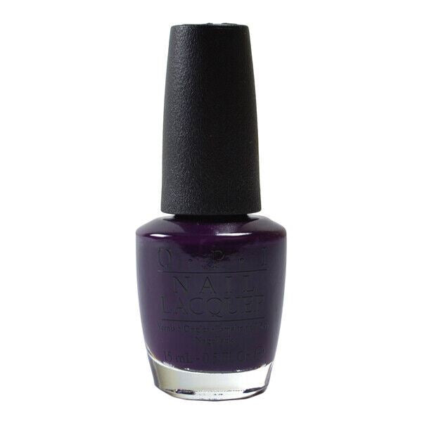 OPI Viking In A Vinter Vonderland Dark Purple Creme Nail Polish from the OPI Nordic Collection. OPI Item Product Code NLN49