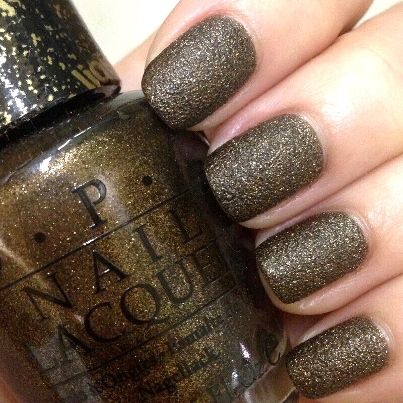 OPI What Wizardry Is This? Liquid Sand Nail Polish. OPI Item Product Code NLT62