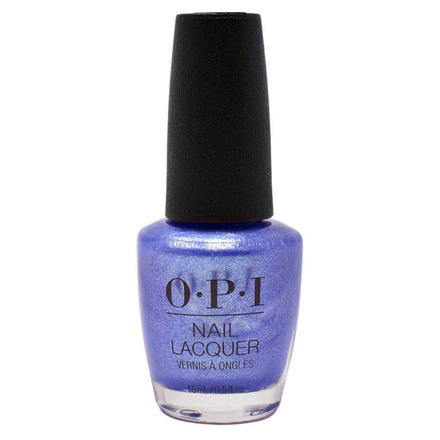 OPI You Had Me At HALO Blue Pearl Shimmer Nail Polish from the OPI x XBOX Collection. OPI Item Product Code NLD58