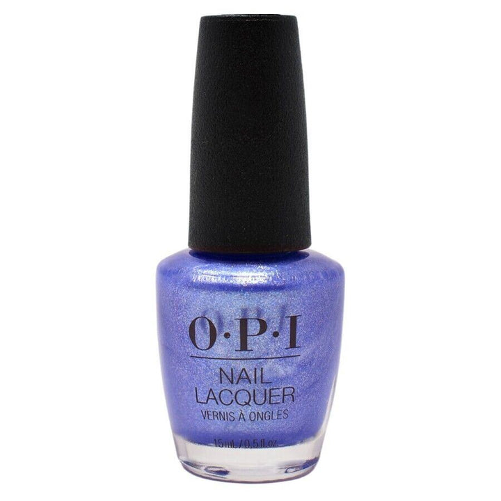 OPI You Had Me At HALO Blue Pearl Shimmer Nail Polish from the OPI x XBOX Collection. OPI Item Product Code NLD58