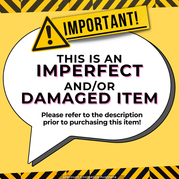 Damaged Items Available at Discount Cosmetics Australia