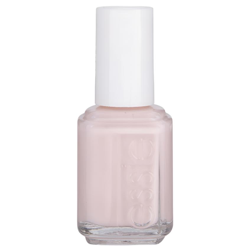 Essie Nail Polish in Ballet Slippers. Pale, sheer nude pink lacquer