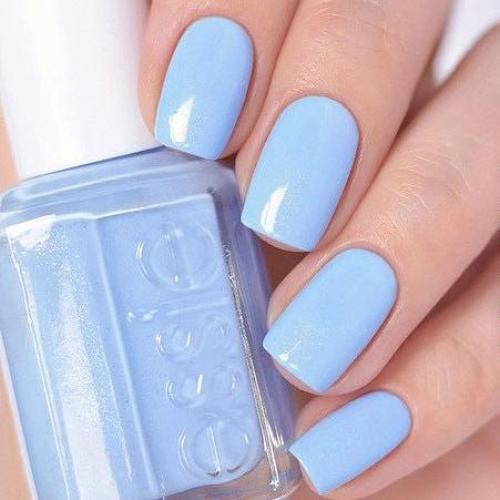 Essie Bikini So Teeny Blue Creme Nail Polish