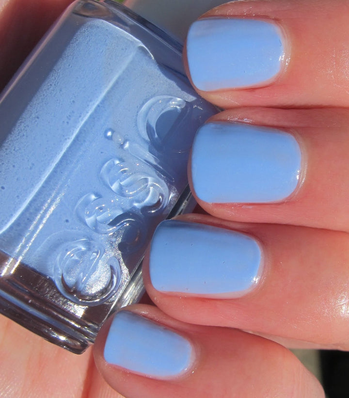 Essie Bikini So Teeny Blue Creme Nail Polish