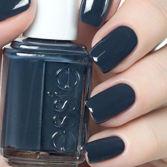 Essie Bobbing For Baubles Dark Blue Creme Nail Polish