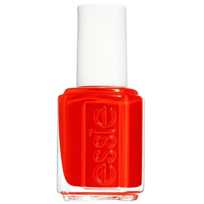 Essie Fifth Avenue Red Orange Creme Nail Polish