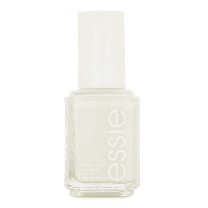 Essie Marshmallow. Sheer, white nail polish