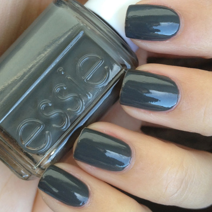 Essie Power Clutch Grey Creme Nail Polish