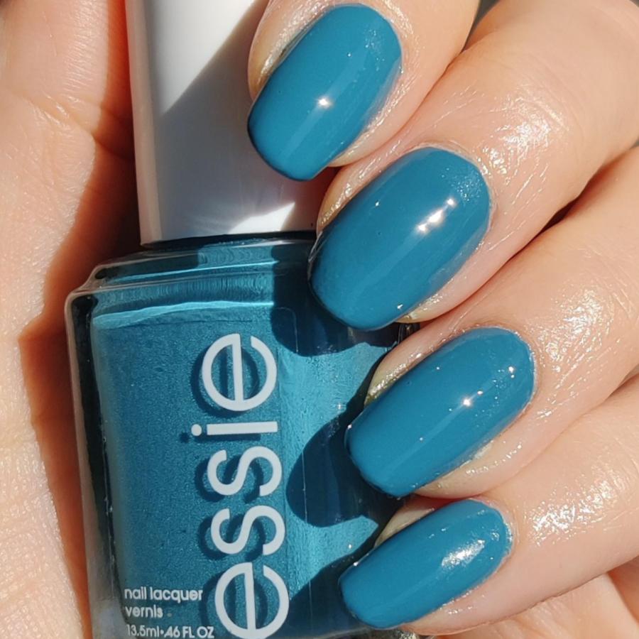 Essie Revenge's a Beach Blue Nail Lacquer