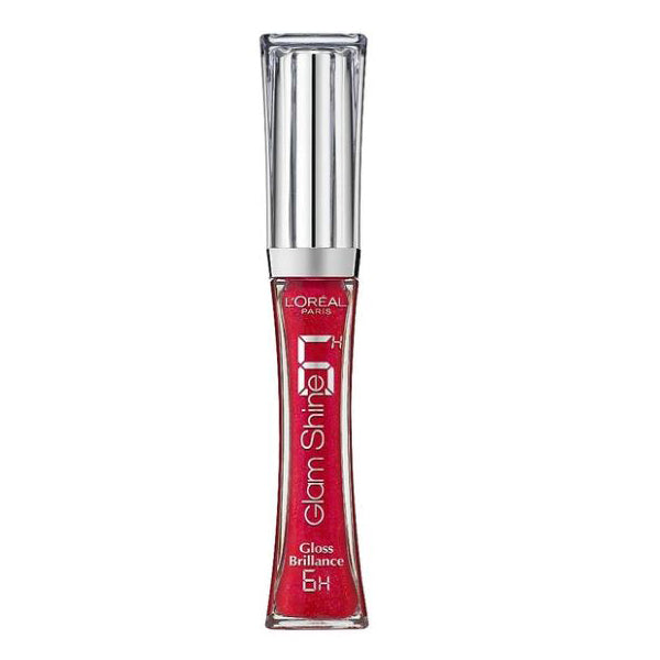 L'Oreal Glam Shine 6H Lipgloss in Unlimited Fuschia #208