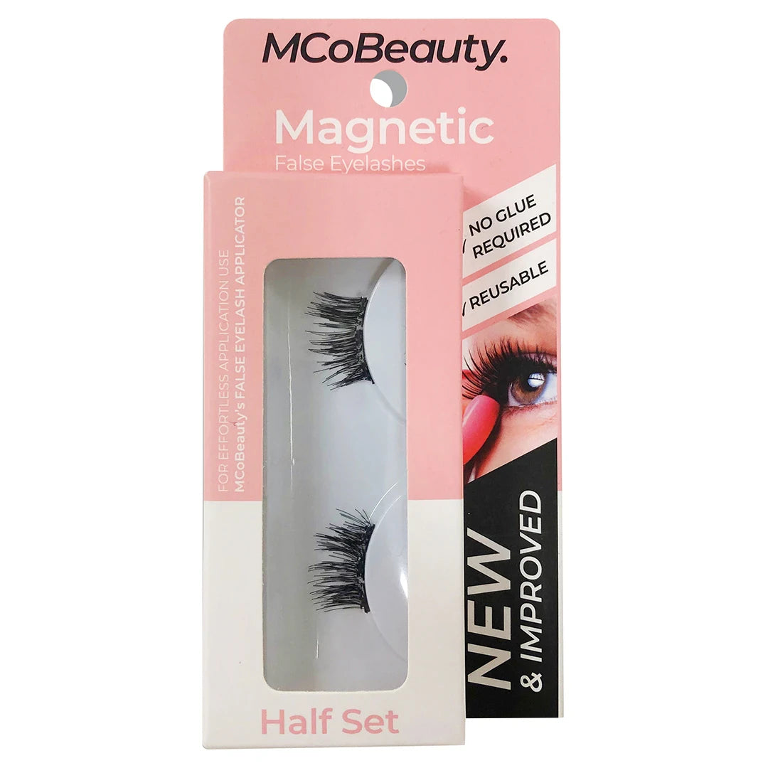 MCoBeauty Magnetic False Half Lashes Half Set Boxed