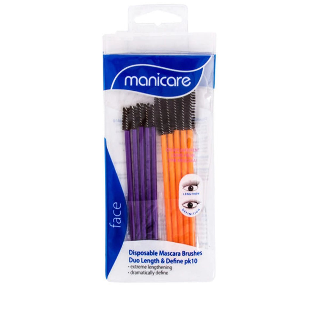 Manicare Disposable Mascara Brushes Packet of 10