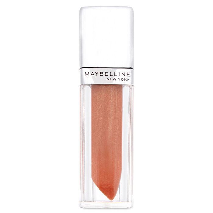 Maybelline The Elixir Lip Lacquer Neutral Nude Lip Gloss in Glistening Amber #055 Lipgloss  