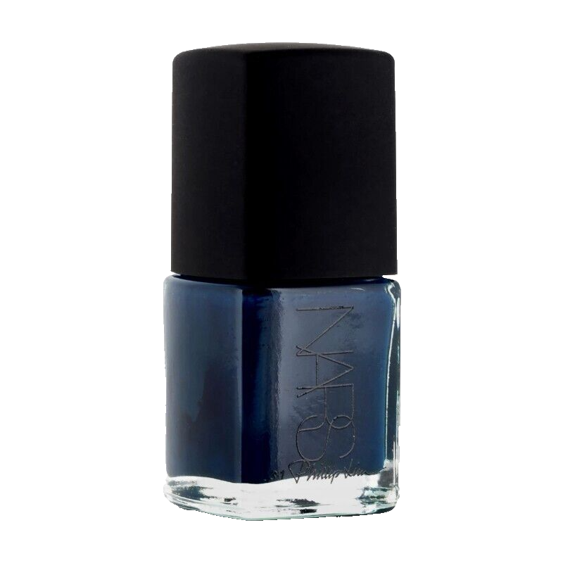 Nars Dark Room Blue Nail Polish