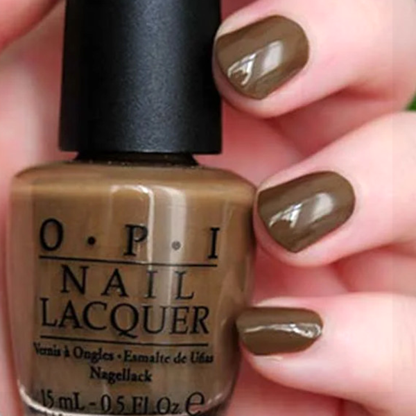 OPI A-Taupe The Space Needle Brown Creme Nail Polish from the OPI Touring America Collection 2011. OPI Item Product Code NLT24