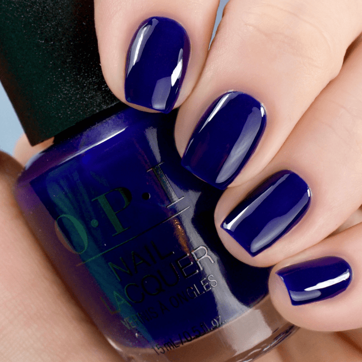 OPI Award for Best Nails Goes To... Dark Blue Creme Nail Polish from the OPI Hollywood Collection. OPI Item Product Code NLH009