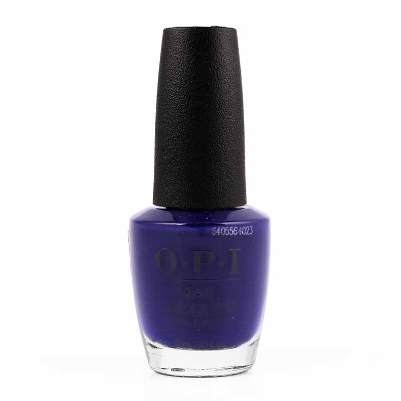 OPI Award for Best Nails Goes To... Dark Blue Creme Nail Polish from the OPI Hollywood Collection. OPI Item Product Code NLH009