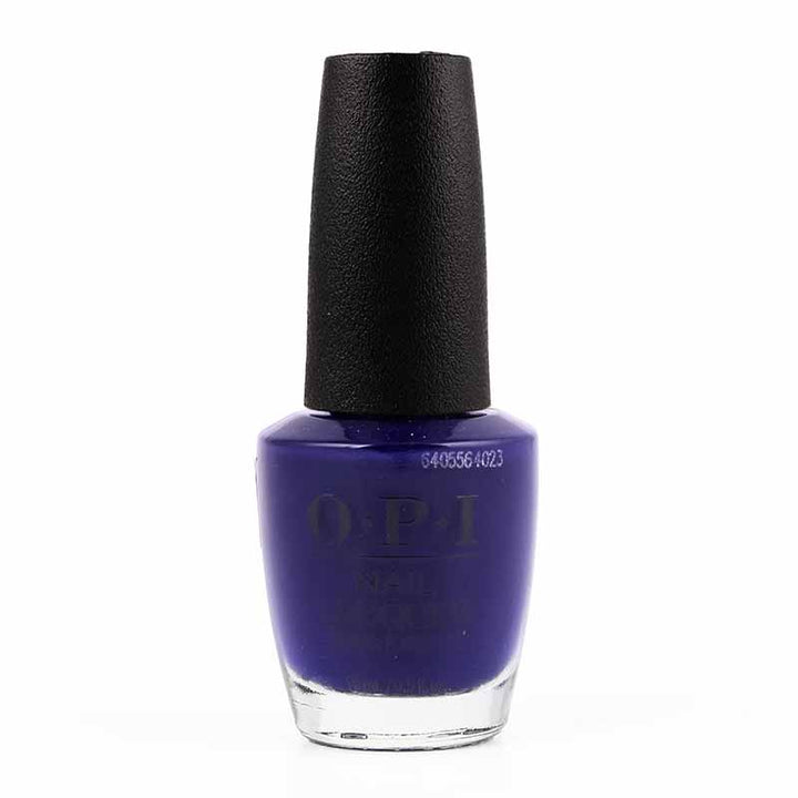 OPI Award for Best Nails Goes To... Dark Blue Creme Nail Polish from the OPI Hollywood Collection. OPI Item Product Code NLH009