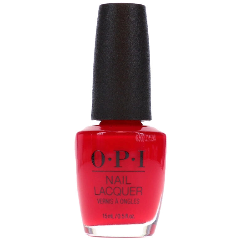 OPI Big Apple Red Classic Red Creme Nail Polish from OPI Nail Lacquer. OPI Item Product Code NLN25