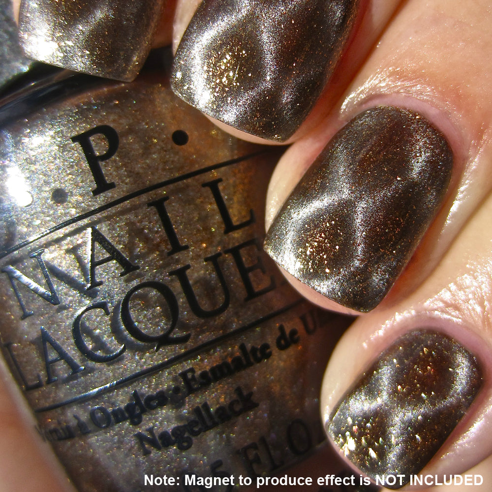 OPI Bond... James Bond Magnetic Shimmer Bronze Nail Polish Lacquer. OPI Item Product Code HLD41