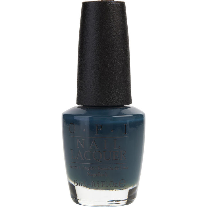 OPI CIA = Color is Awesome Dark Teal (Blue Green) Creme Nail Polish from the  OPI Washington DC Collection. OPI Item Product Code NLW53