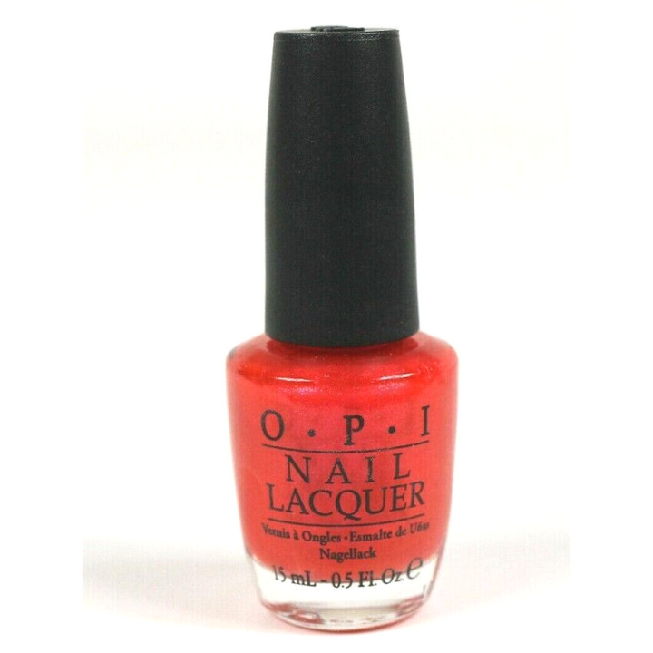 OPI Calendar Girl Nail Polish Bottle